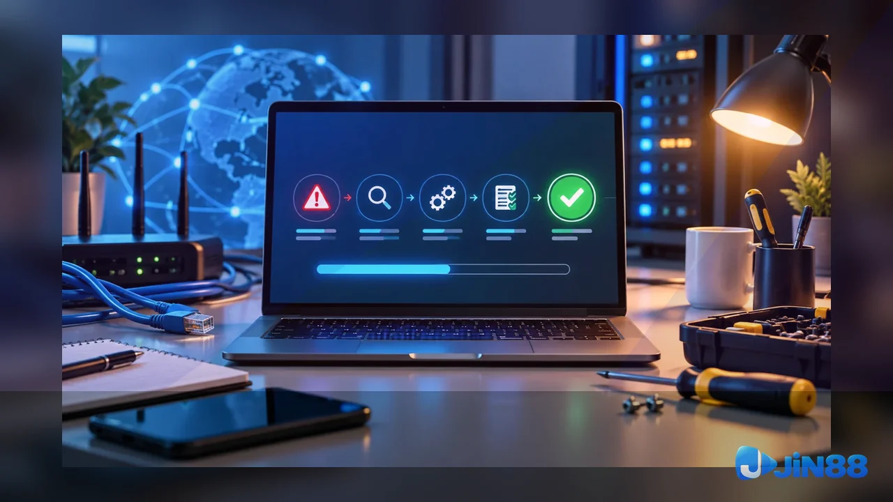 Danh sách kiểm tra Login trước khi tiếp tục – phiếu xử lý trên thiết bị dùng chung cho người mới
